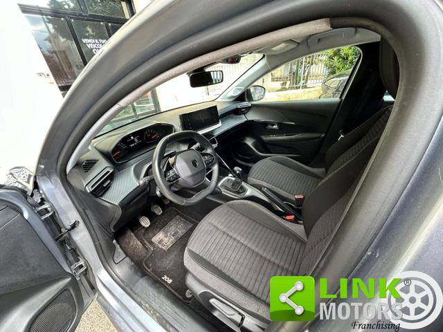 PEUGEOT 208 usata, con Airbag laterali
