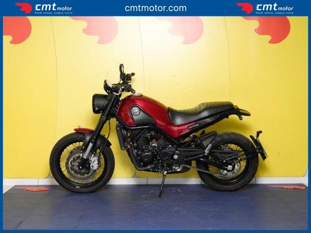 BENELLI Leoncino 500 usata 0