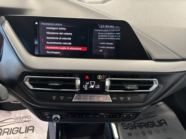 BMW 116 usata, con Sedili sportivi
