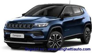 JEEP Compass 1.3 Turbo T4 240 CV PHEV AT6 4xe Trailhawk