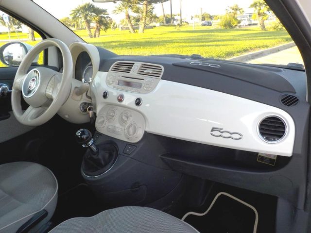 FIAT 500 usata, con Lettore CD
