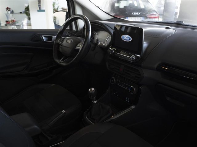 FORD EcoSport usata, con Start/Stop Automatico