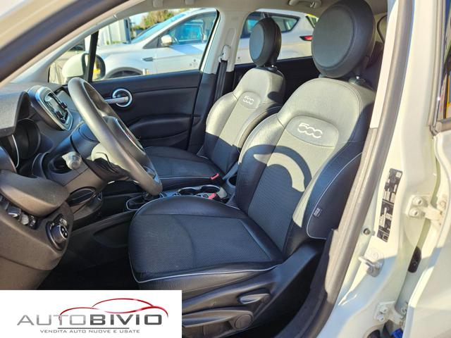 FIAT 500X usata, con Cronologia tagliandi