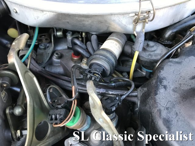 MERCEDES-BENZ SL 560 usata 113