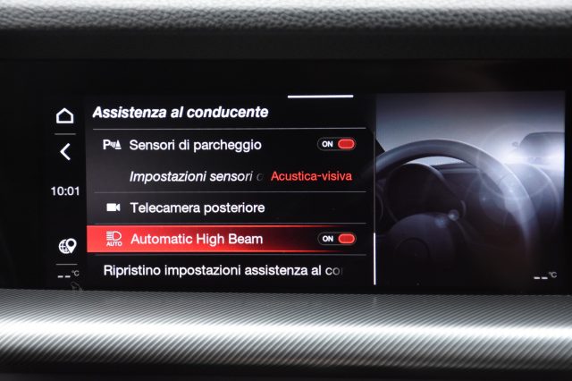 ALFA ROMEO Stelvio usata, con Volante in pelle
