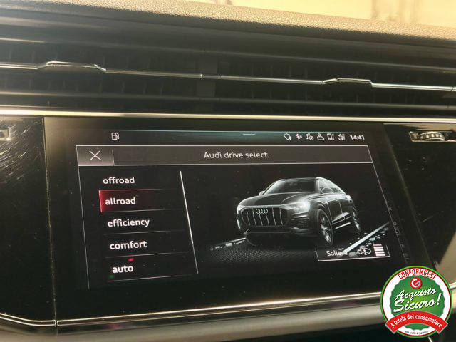 AUDI Q8 usata, con Immobilizzatore elettronico
