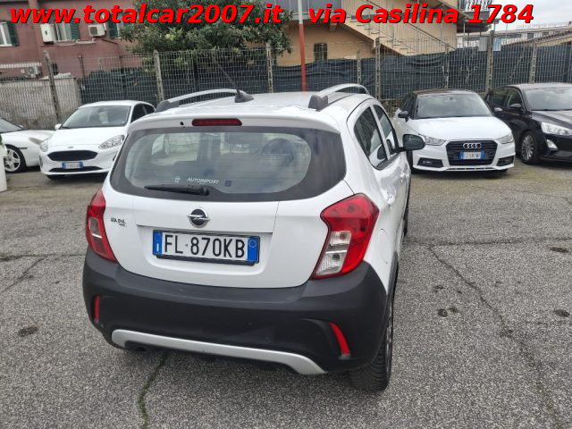 OPEL Karl usata, con Autoradio