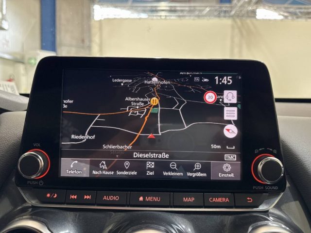NISSAN Juke usata, con Boardcomputer