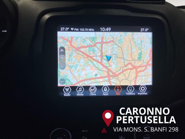 JEEP Renegade usata, con Cruise Control