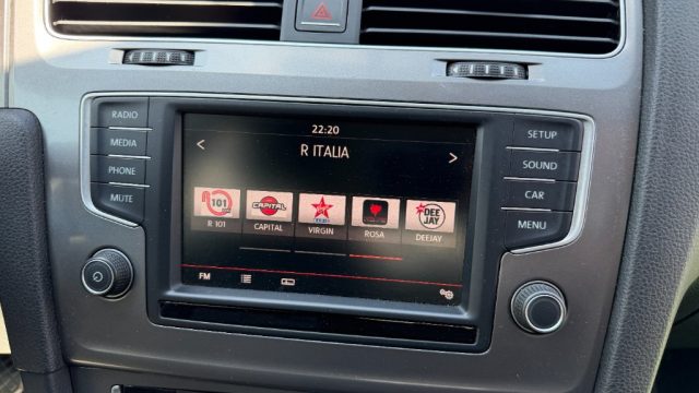 VOLKSWAGEN Golf usata, con Climatizzatore