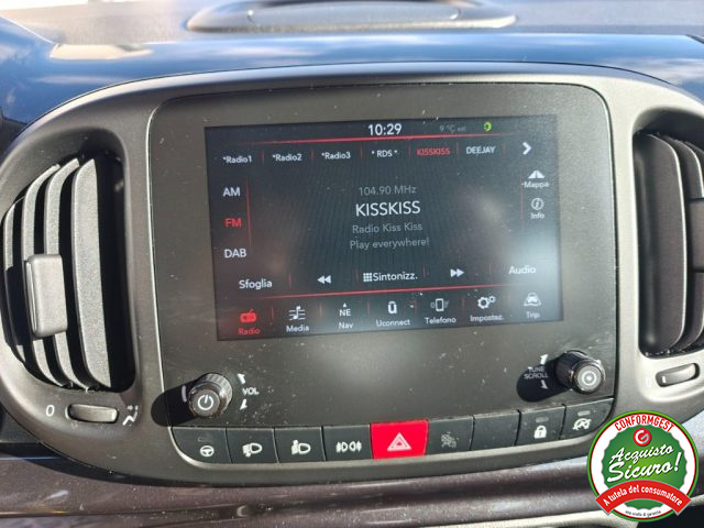 FIAT 500L usata, con Controllo trazione