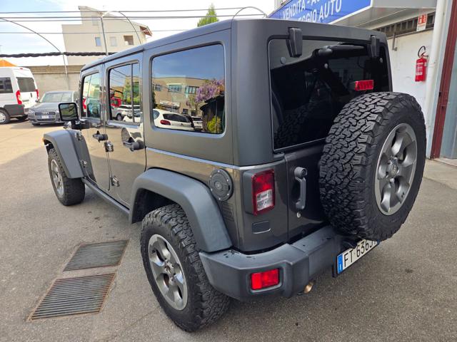 JEEP Wrangler usata, con Antifurto