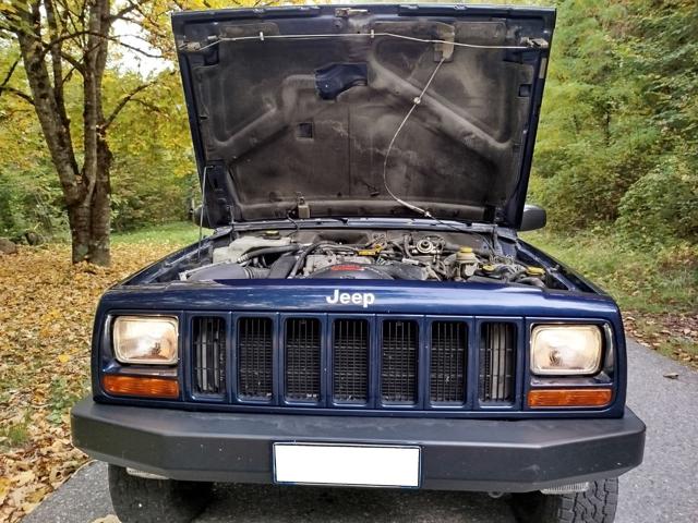 JEEP Cherokee usata, con Cerchi in lega