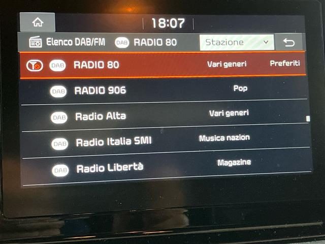 KIA XCeed usata, con Touch screen