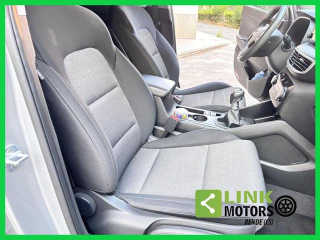 HYUNDAI Tucson usata, con Isofix