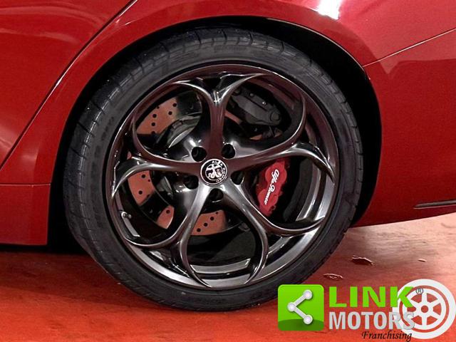ALFA ROMEO Giulia usata, con Sensore di pioggia
