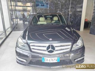 MERCEDES-BENZ C 220 CDI S.W. BlueEFFICIENCY Avantgarde AMG esterno