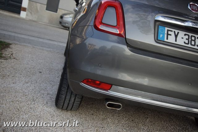 FIAT 500 usata, con Tetto panorama