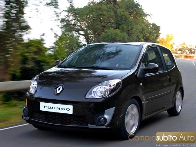 RENAULT Twingo usata, con ABS