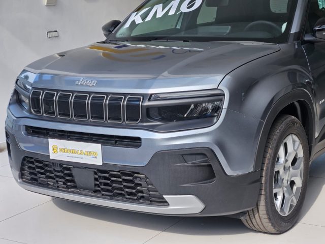 JEEP Avenger usata, con Airbag