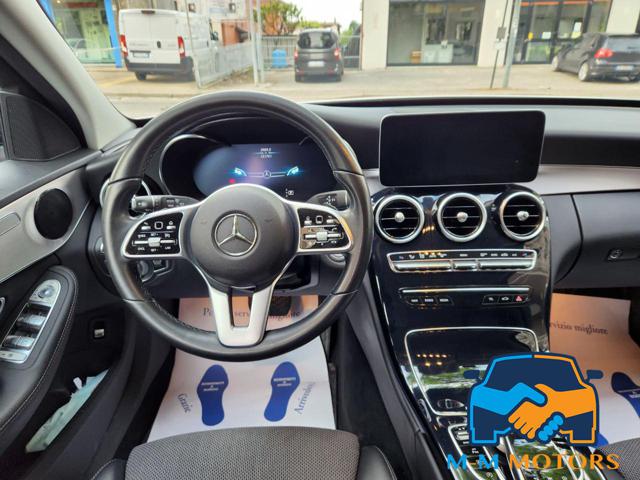 MERCEDES-BENZ C 220 usata, con Climatizzatore
