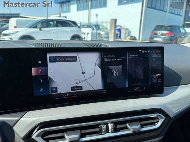 BMW 318 usata, con Sistema di navigazione