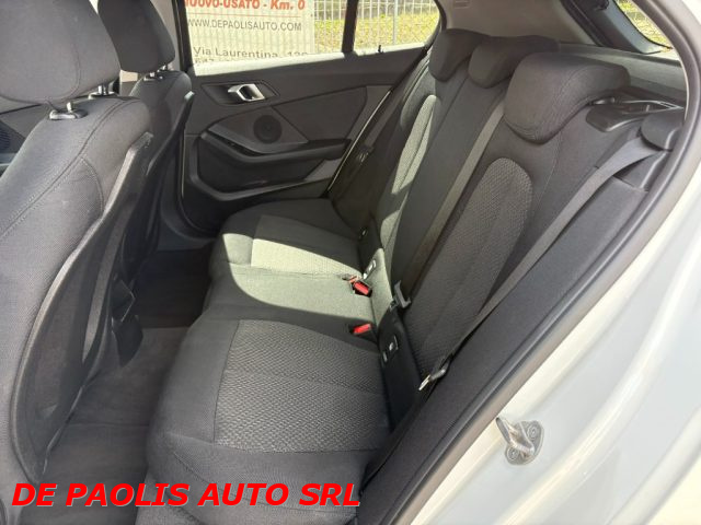 BMW 116 usata, con Boardcomputer