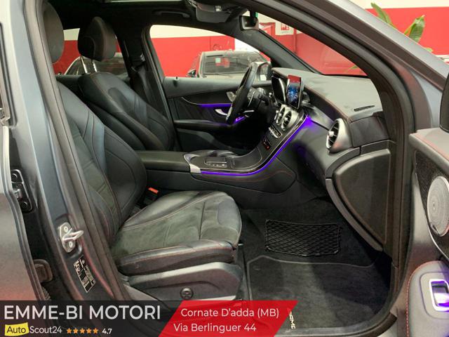 MERCEDES-BENZ GLC 43 AMG usata, con Vetri oscurati