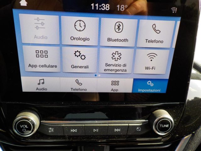 FORD Fiesta usata, con Vivavoce