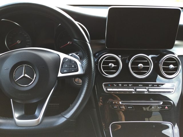 MERCEDES-BENZ GLC 250 usata, con Sedile posteriore sdoppiato
