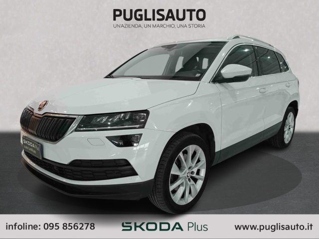 SKODA Karoq usata, con Autoradio