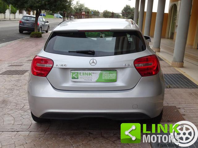 MERCEDES-BENZ A 180 usata, con Alzacristalli elettrici