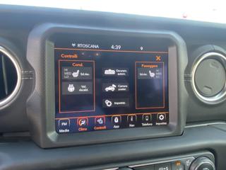 JEEP Wrangler usata, con Park Distance Control