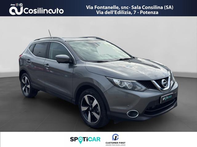 NISSAN Qashqai usata, con Cerchi in lega