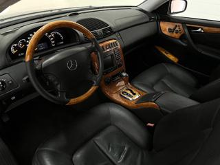 MERCEDES-BENZ CL 500 usata, con Volante in pelle