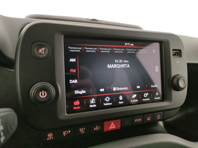 FIAT Panda Cross usata, con Fendinebbia