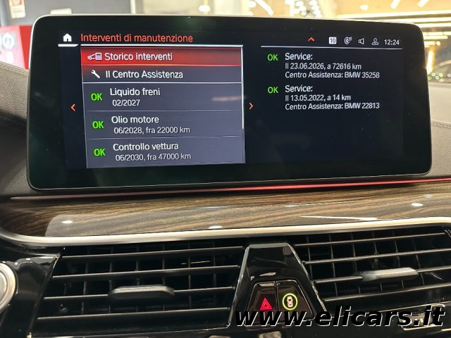 BMW 520 usata, con Cruise Control