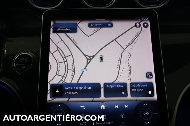 MERCEDES-BENZ GLC 220 usata, con Monitoraggio pressione pneumatici