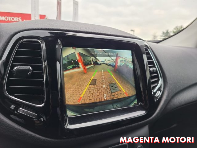 JEEP Compass usata, con Portellone posteriore elettrico