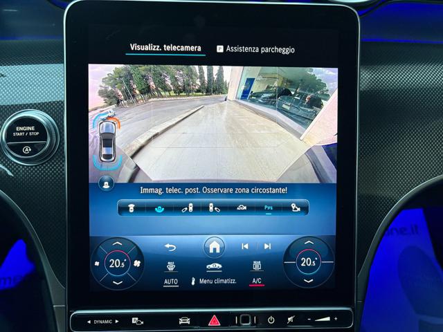 MERCEDES-BENZ GLC 220 usata, con Controllo elettronico della corsia