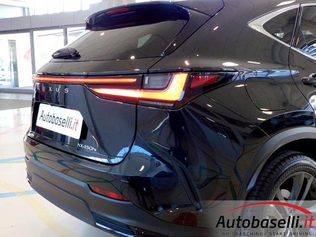 LEXUS NX 450h usata, con Controllo elettronico della corsia