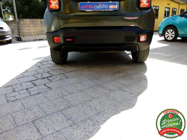 JEEP Renegade usata, con Sensori di parcheggio anteriori