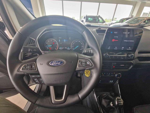 FORD EcoSport usata, con Chiusura centralizzata