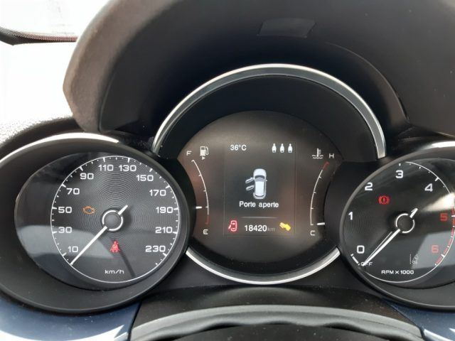 FIAT 500X usata, con Controllo trazione