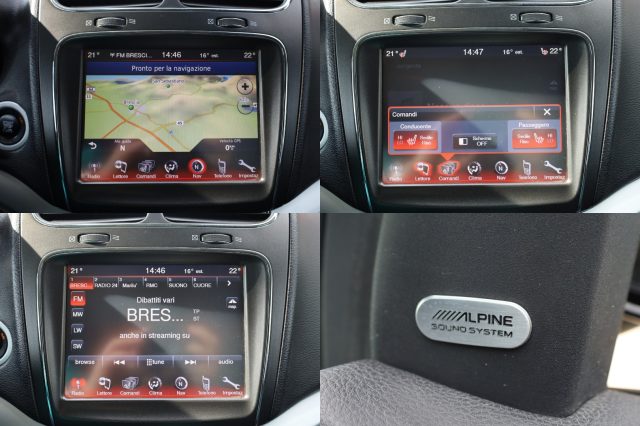 FIAT Freemont usata, con Autoradio