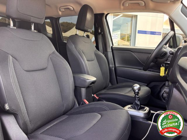 JEEP Renegade usata, con Fendinebbia
