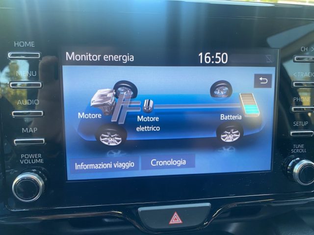 TOYOTA Yaris usata, con Airbag testa