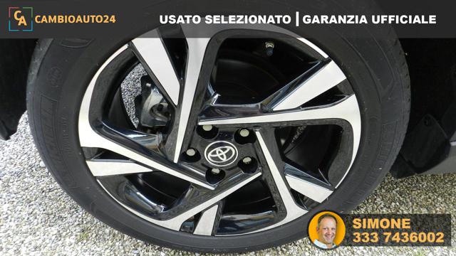 TOYOTA C-HR usata, con Immobilizzatore elettronico