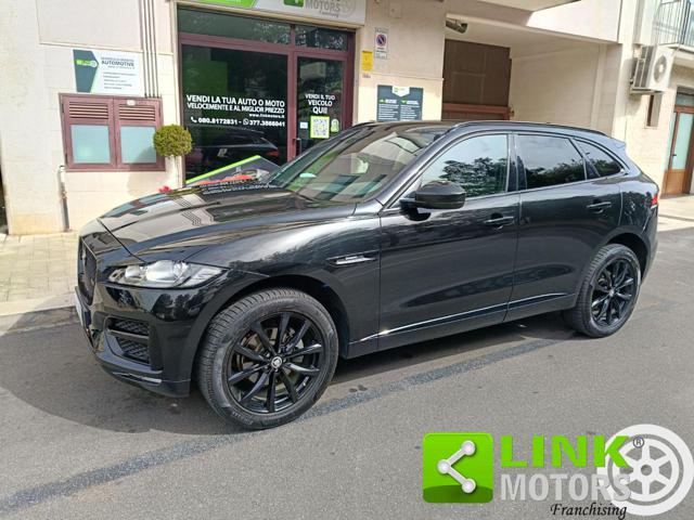 JAGUAR F-Pace usata, con Frenata d