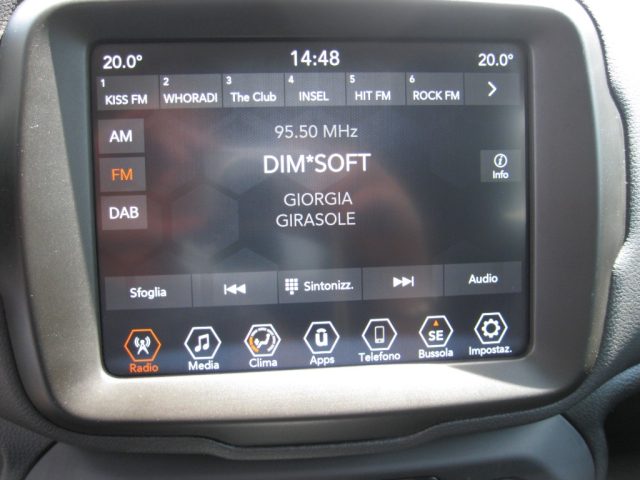 JEEP Renegade usata, con Servosterzo